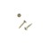 Universal yellow self -tapping screws 3.0x16, 500 pcs
