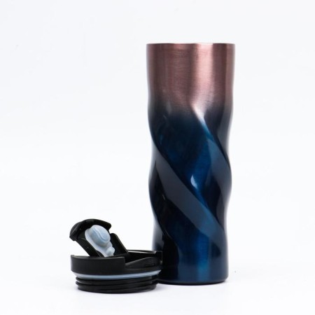Thermal circle, 500 ml, spiral "Zvezda", retains heat 8 hours, 7.8x22 cm-1