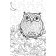 Amazing animals. Mini-painting-antistress for creativity and inspiration