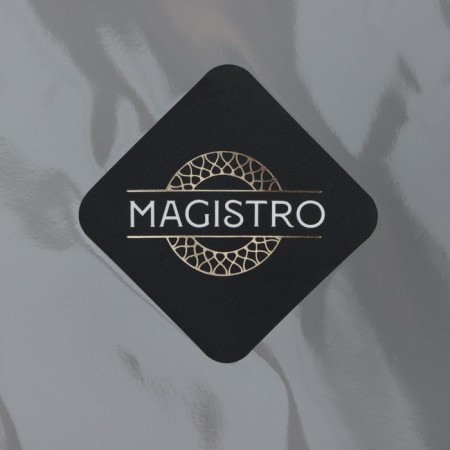 Magistro Harm kitchen tray, 42.5 × 20.5 × 5.2 cm, sliding, gray color-11