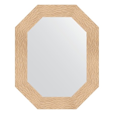 Mirror in the baguette frame, gold dunes 90 mm, 61x76 cm