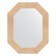 Mirror in the baguette frame, gold dunes 90 mm, 61x76 cm