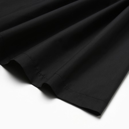 Women's dress Minaku: Casual Collection Black Color, Rr. 46-7