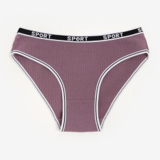 Women's panties, dark purple color, size 42-44
