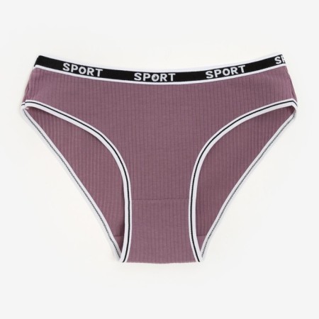 Women's panties, dark purple color, size 42-44