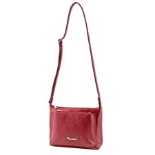 Cross-Bodi bag, lightning department, red color 19x24x6cm
