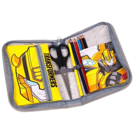 Penal frame, 1 section, 140x210x40 mm, folding pocket, fabric, transformers-1