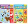 Reusable stickers set “Riddles for the smallest”, A4, 2 pcs.