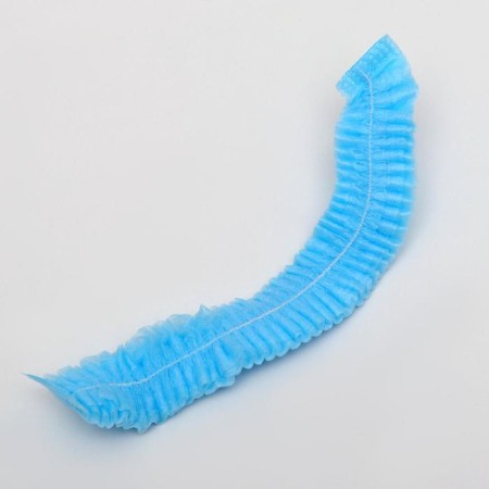 Hat medical Charlotte 10 g/m blue rr 54-65 cm spandbond 100 pcs/un-2