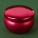 A candle in a colored tin can “raspberry miracle”, the aroma of raspberries, 6 x 6 x 4 cm