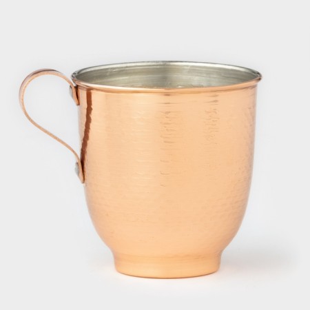 Copper mug, 300 ml, d = 7.5 cm, h = 9 cm, 1 variety