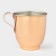 Copper mug, 300 ml, d = 7.5 cm, h = 9 cm, 1 variety