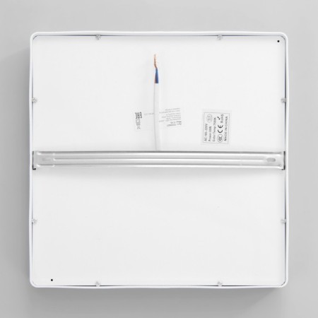 Lamp "Square" LED 38W 6000k white 25.5x25x5 cm-6