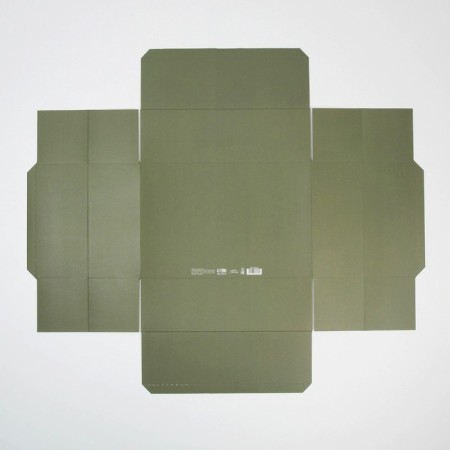 Folding box "Retro", 30 x 20 x 9 cm, new year-6