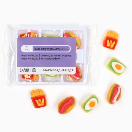 Marmalade "How to decide...", 6 pcs (17 g)