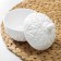 Sugar with a lid "charm", 350 ml, white color