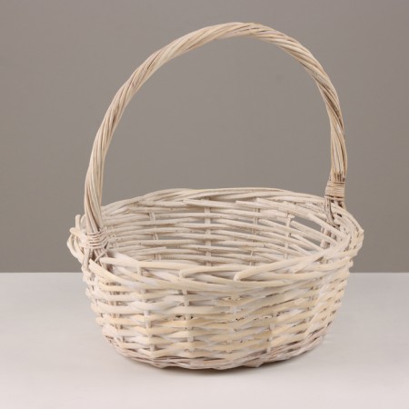 Set of Kos baskets, 3 pcs, 35 × 14/36 cm, 30 × 12/31 cm, 25 × 10/26 cm, willow-3