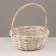 Set of Kos baskets, 3 pcs, 35 × 14/36 cm, 30 × 12/31 cm, 25 × 10/26 cm, willow