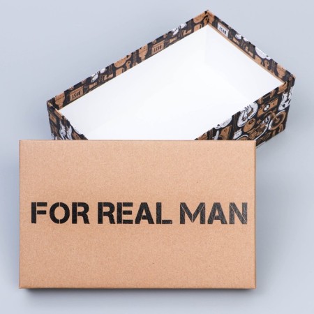 Set of boxes 6 in 1, gift packaging, “for the best man”, 12 x 7 x 4 - 22 x 14 x 8.5 cm-4
