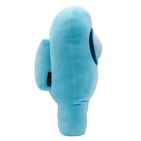 Plush toy-maker Among us Super-furry, 40 cm, turquoise-1