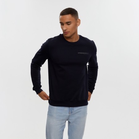 President sweatshirt, size l, black color-1
