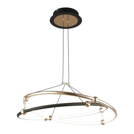 Suspended chandelier Diana LED 4000K 40W