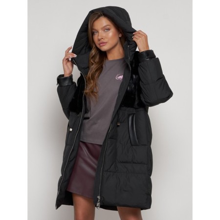 Winter jacket, size 48, black color-21