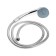 Everest bathtub "Everest" B22-316, two-wound, round spout, shower, chromium
