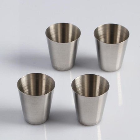 Piles, set 4 pcs of 30 ml, 4 x 3.5 cm