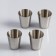Piles, set 4 pcs of 30 ml, 4 x 3.5 cm