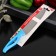Knife Kollo -shaped “Raymond” kitchen, blade 14 cm, color mix