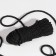 Cord twisted, d = 5 mm, 10 ± 1 m, black color