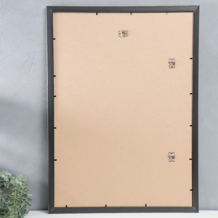 Photo frame Plastic "Mira" 50x70 cm, silver (plastic screen)-2