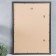 Photo frame Plastic "Mira" 50x70 cm, silver (plastic screen)
