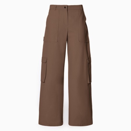 Cargo trousers Women's Mist Base, p. M, brown-10