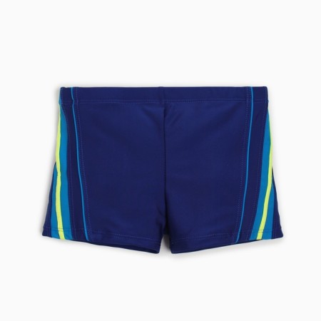 Swimming trunks for a boy, blue color, height 140-146 cm