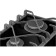 Hound surface HIBERG VM 6021 b, combined, 4 candy., Gas control, black