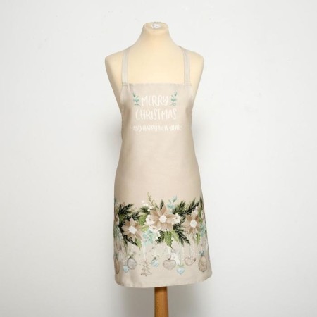 Apron "Ethel" Beautiful Shristmas 60x70cm, 100% HL, sarzha 190 gr/m2-6