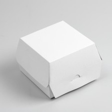 Bourger box, 13 x 13 x 9 cm