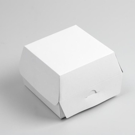 Bourger box, 13 x 13 x 9 cm