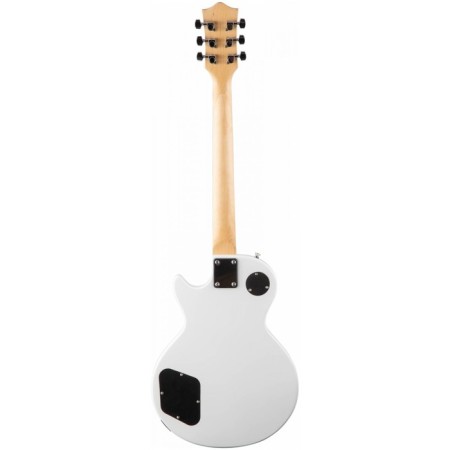 Terris TLP-039 WH Les Paul, HH, 2V2T, white color, white-1