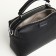 Women's bag, 23*14*10, 2 Otv on lightning, n/pocket, belt regulus, black