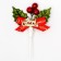 Decoration for the Cake "Happy New Year", with a bow