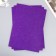 A set of hard felt "Astra" (3 pcs) dark purple, 3 mm, 20x30 cm