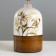 Lamp table ceramics "Field flowers" E14 25W 220V 37.5x25x25 cm