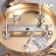 Aleste chandelier 5x60W E27 gold 58x58x23cm