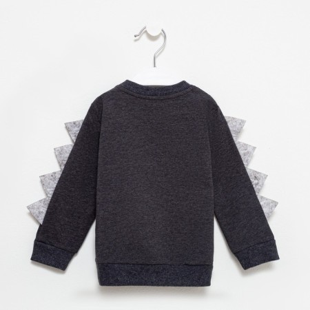 Svitshot Children's, dark gray color, height 68 cm-2