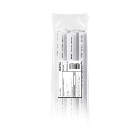 The heat-assigned Pipe Smartbuy, 25/12.5, white, 1 m, SBE-HST-25-W-2