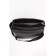 Bag Cross-Body Men, genuine leather de-gosa black, 22x6x27 cm