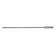 Tour tundra, cross tip, double spiral, SDS-Plus, 6 x 260 mm.